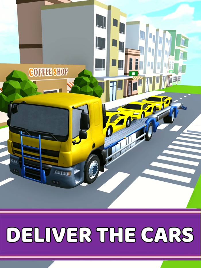 Car Match Truck Car Puzzle