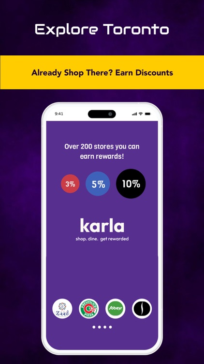 Karla Rewards: Rent Discounted
