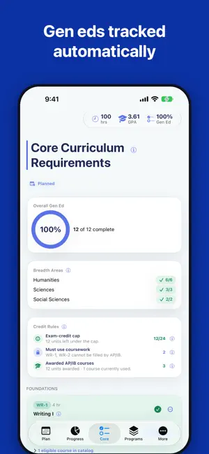 Pathway Degree Planner screenshot 4
