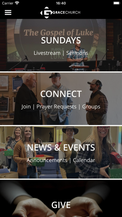 Grace Church Durango Screenshot