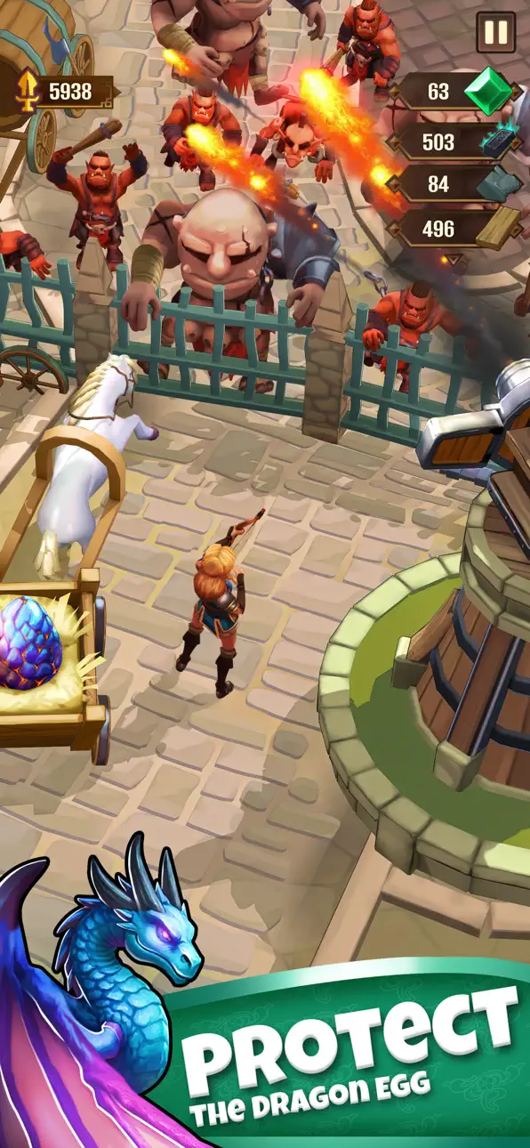 Elvenrage: Fight & Survive Hack screenshot 3 - iOS game interface