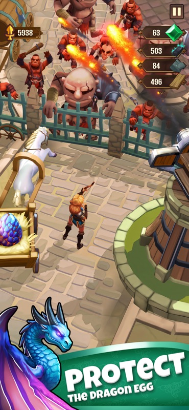 Elvenrage: Fight & Survive screenshot 4