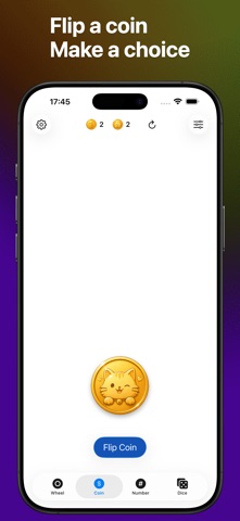 Pickly - Random Picker iPhone screenshot