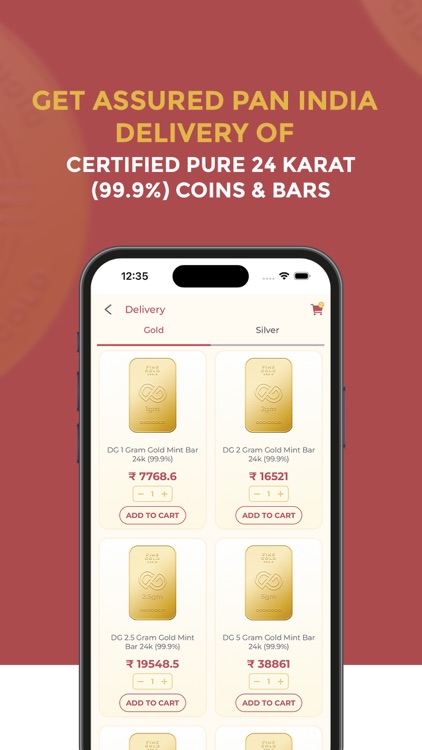 DIGIGOLD | Buy, Sell, SIP screenshot-5