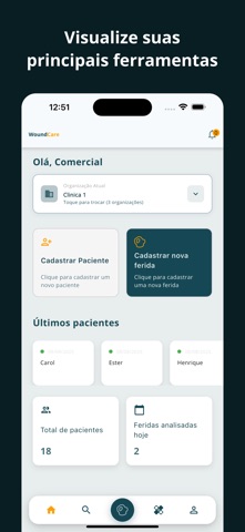 WoundCare: Cuidado de Feridas screenshot