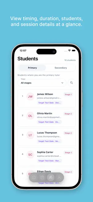 Zuperscore Internal screenshot 4