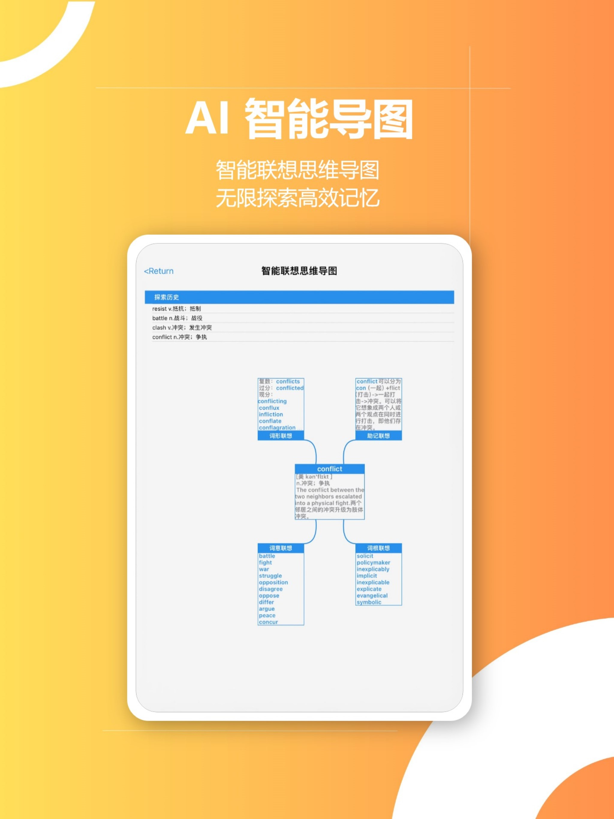 疯狂单词-考研四六级智能背单词