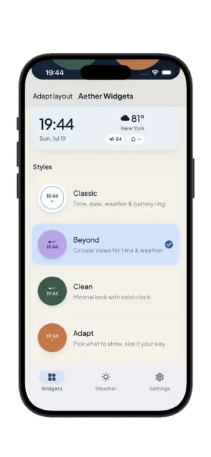 Moto Widget screenshot 3