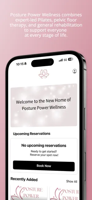 Posture Power Wellness screenshot 3