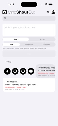 MindShoutOut - Mental Load Screenshot 7 of 10