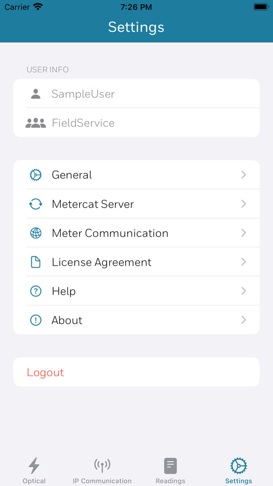 #4. FieldSense MeterSense (iOS) 由: Honeywell International, Inc.