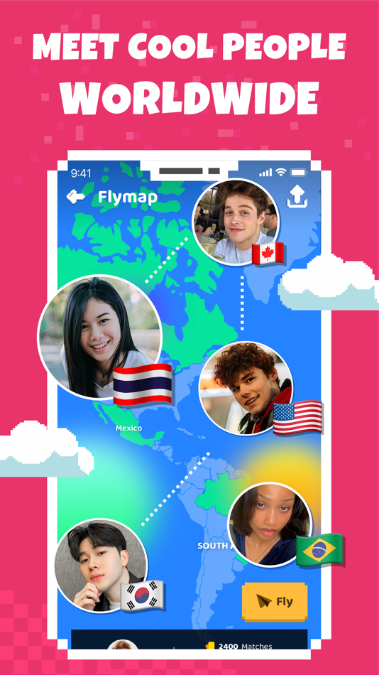 #4. Hay - Video Call & Live Chat (iOS) 由: TURNED E PTE. LTD.