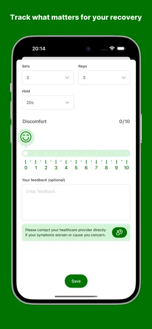 Nuffield Health My Therapy screenshot 4
