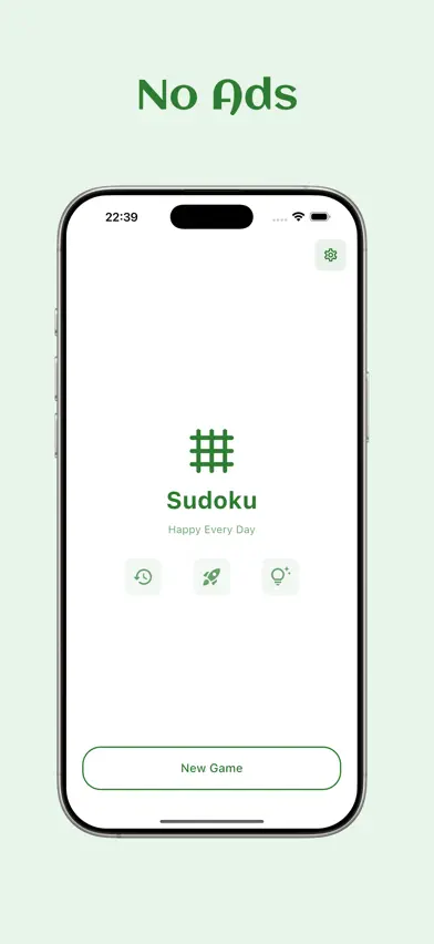 Sudoku Clean - No ads screenshot 1