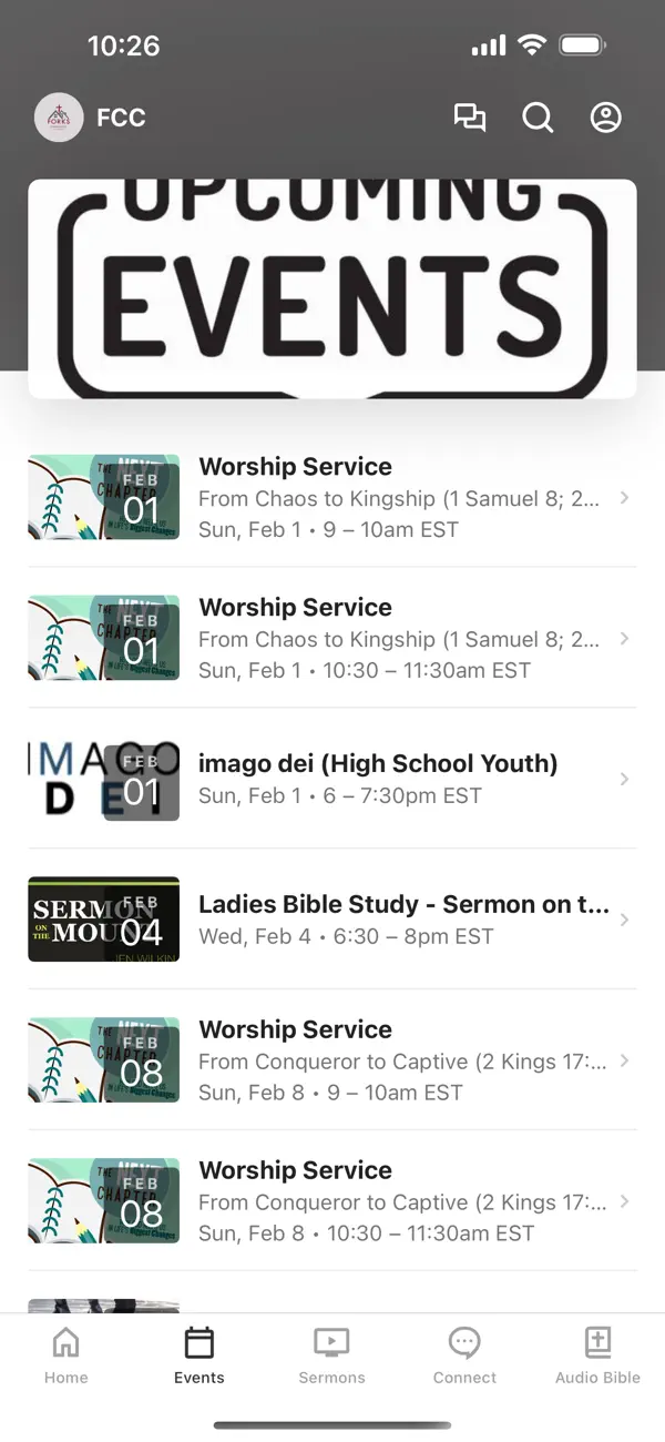 Screenshot #2 pour Forks Community Church