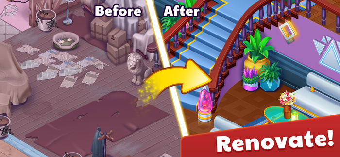 Mansion Mystery Renovate Home