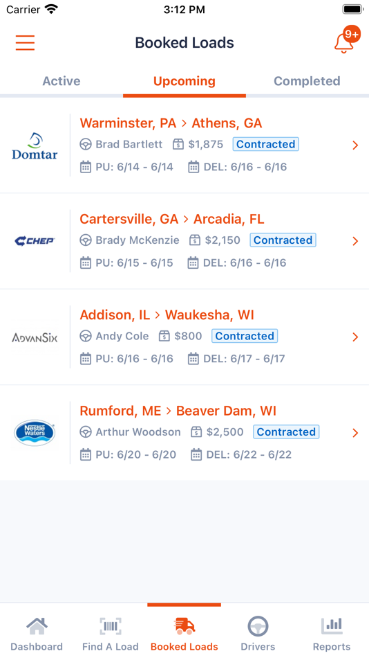 #4. Sleek Carrier Portal (iOS) โดย: Sleek Technologies