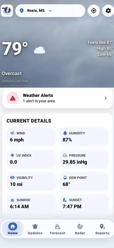 Weather Watch Oklahoma screenshot 3