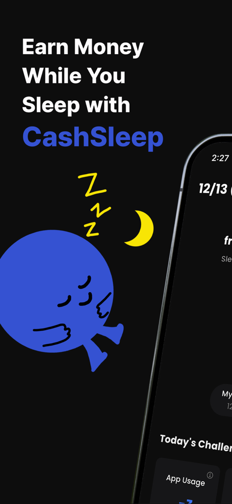 CashSleep: Reward Sleep Habits screenshot 1