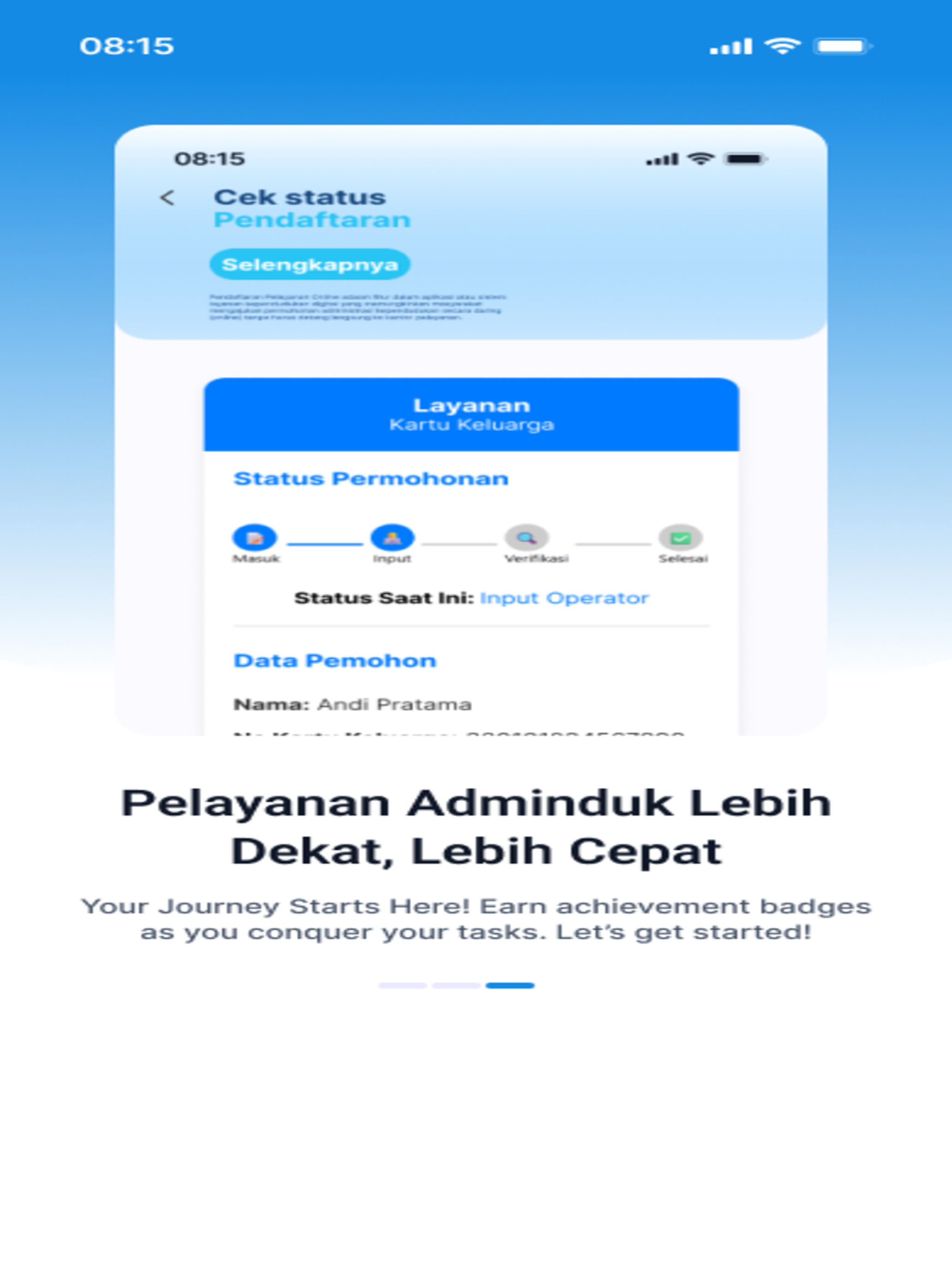 ADINDA – Apps Dukcapil Inhil