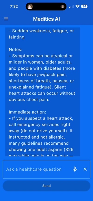 Meditics AI Screenshot 8 of 10