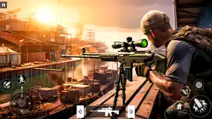 Epic Sniper:Gun Shooting Games screenshot 4