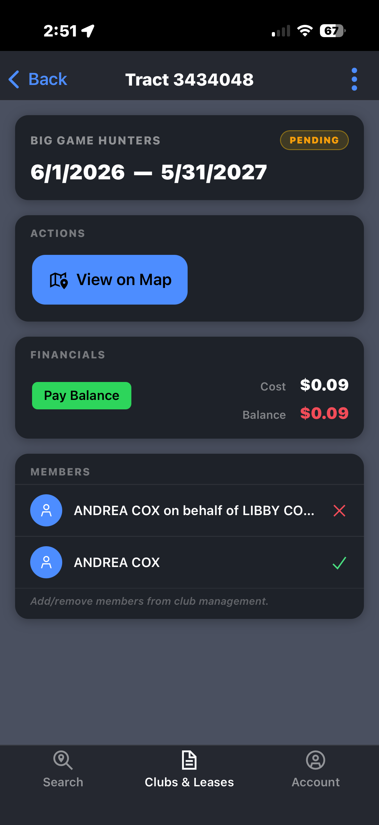 AMP Hunting Land screenshot 3