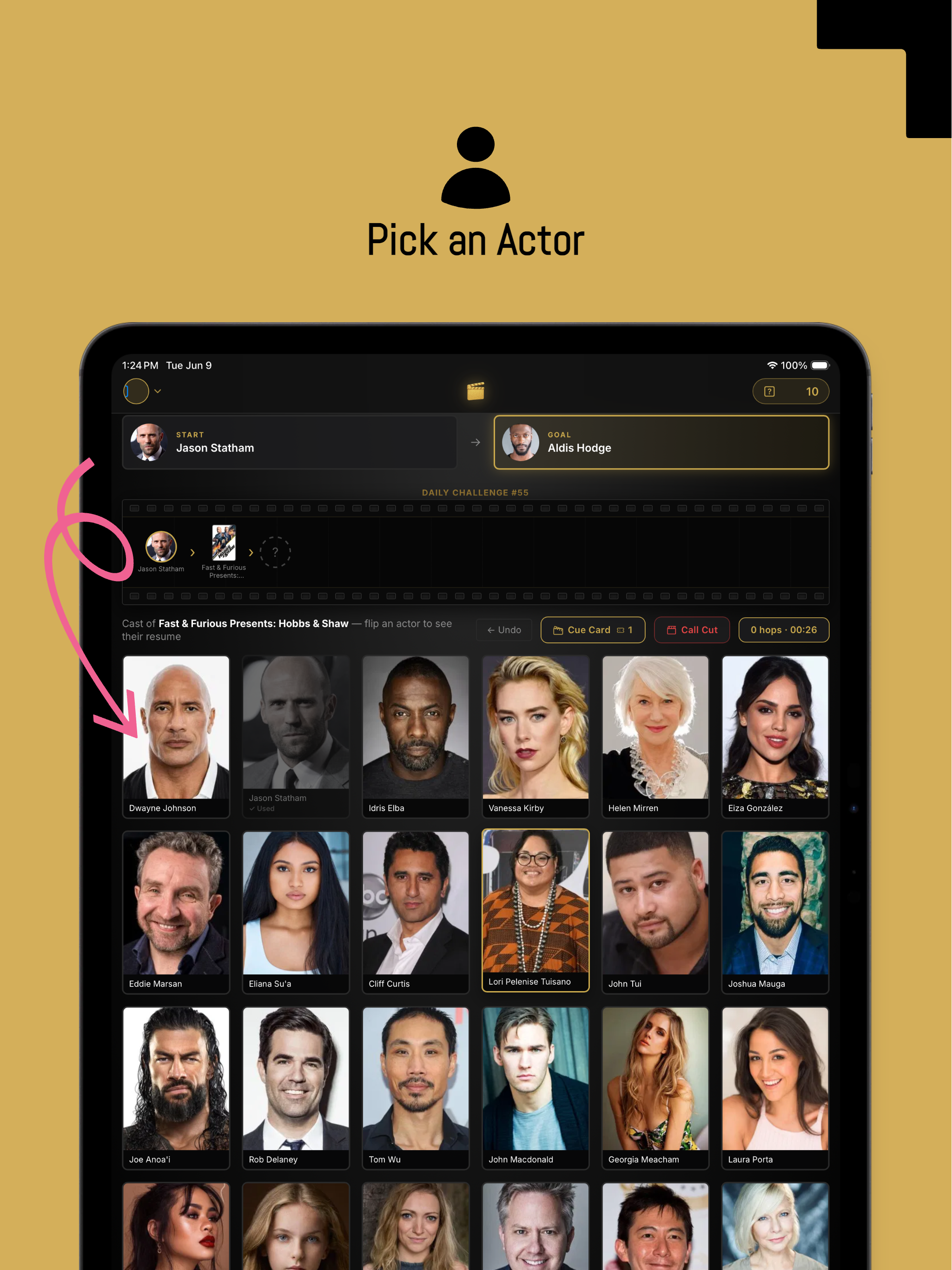 Action! The Movie Game screenshot 14