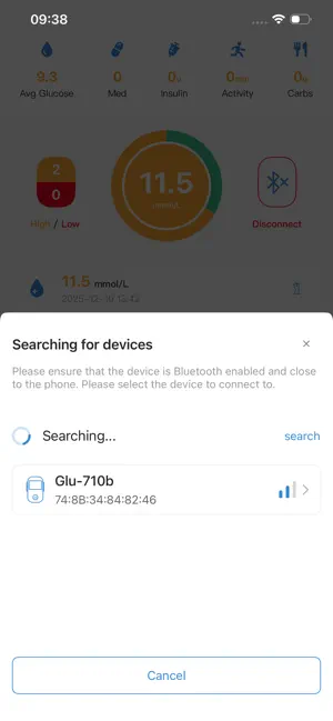 GlucoJoy screenshot 4