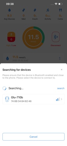 GlucoJoy Screenshot 4 of 10