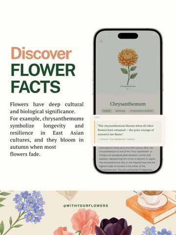 Flowers: Digital Gift iPad screenshot
