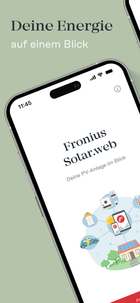 Fronius Solar.web screenshot 2