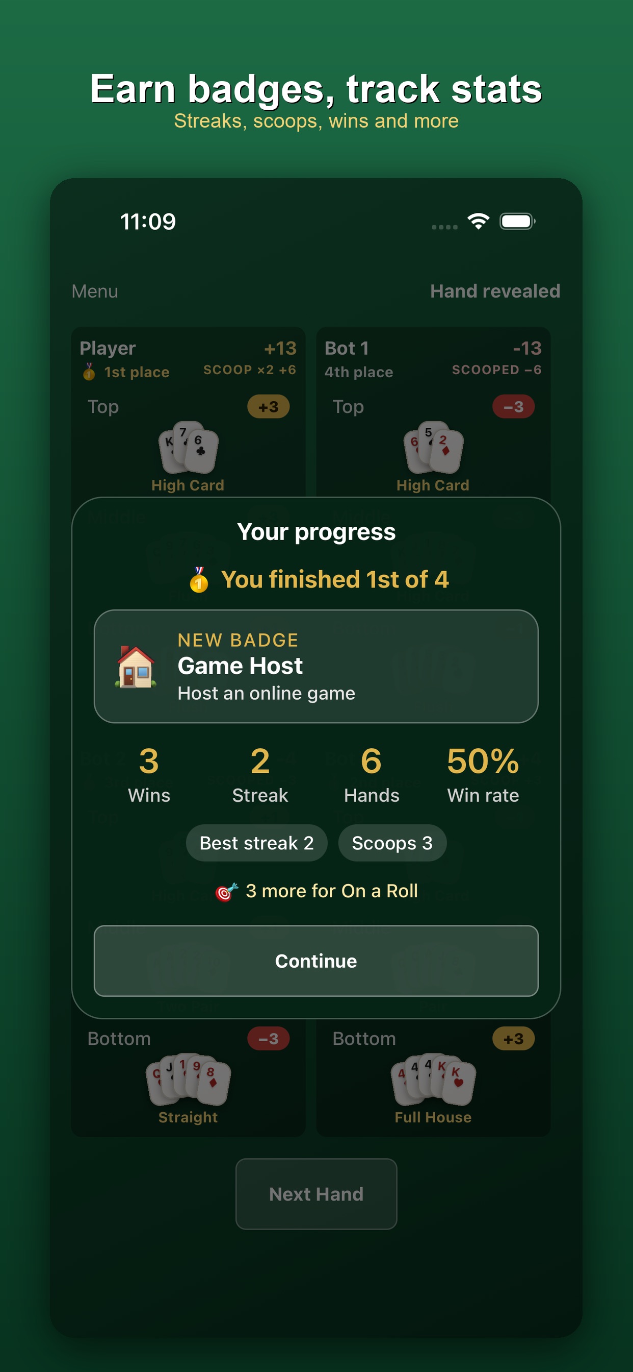 Screenshot 4 of TSR Pusoy