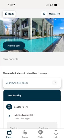 SportSync Hub Screenshot 2 of 3