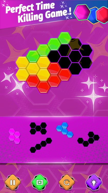 Hexa Puzzle Merge : Color Sort