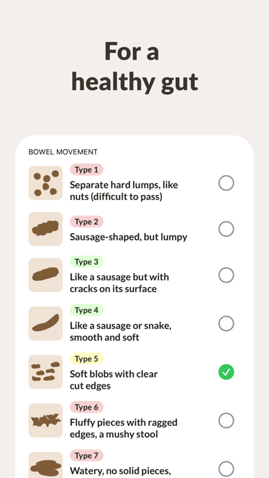 Eatrack: Food Diary Screenshot