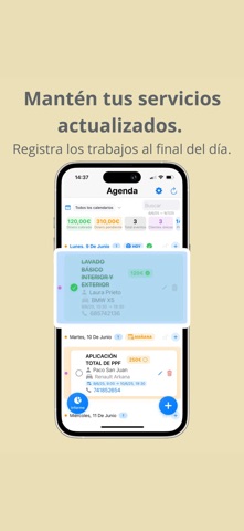 Citas App Calendarios Screenshot 3 of 5