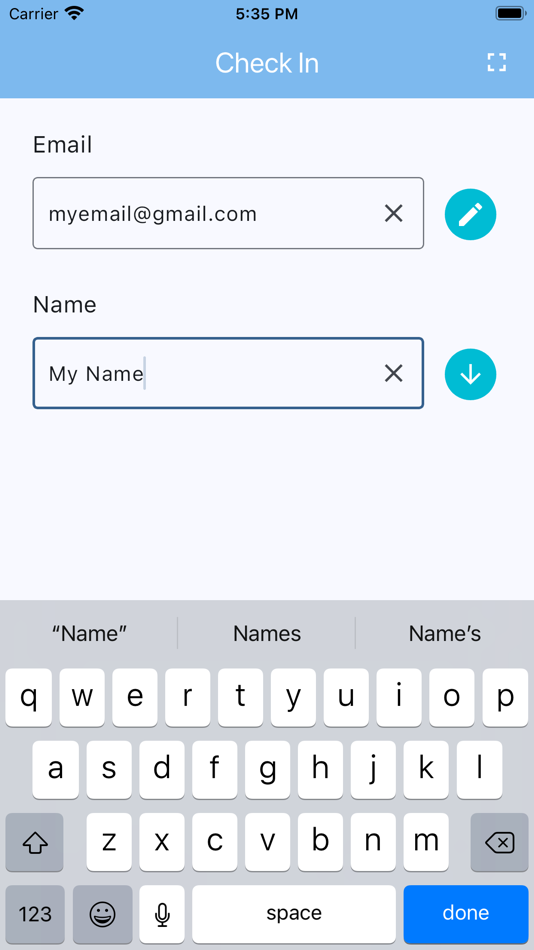 #3. MemberMaker: Event Check-In (iOS) By: Benjamin Warren