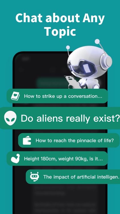 Chatbot -Ask AI Chat Assistant screenshot-4