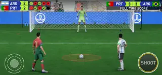 FSL24 League: Soccer Game 2024 - Screenshot 1