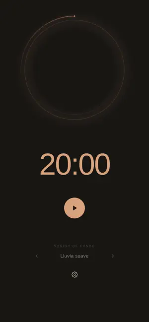 Meditation Timer · YogaBond screenshot 1