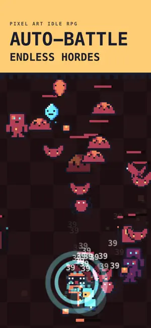 Pixel Heroes: Idle RPG screenshot 1