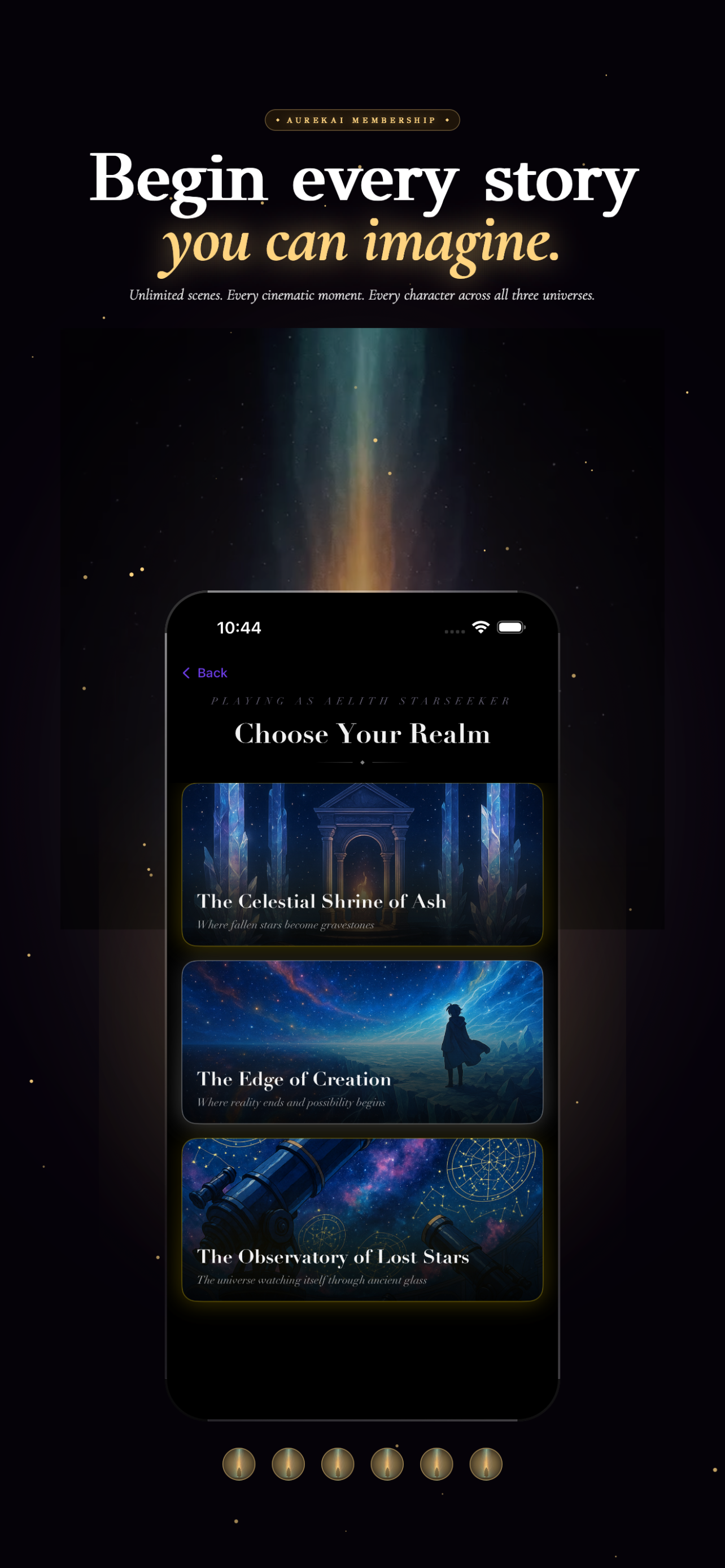 AUREKAI screenshot 5