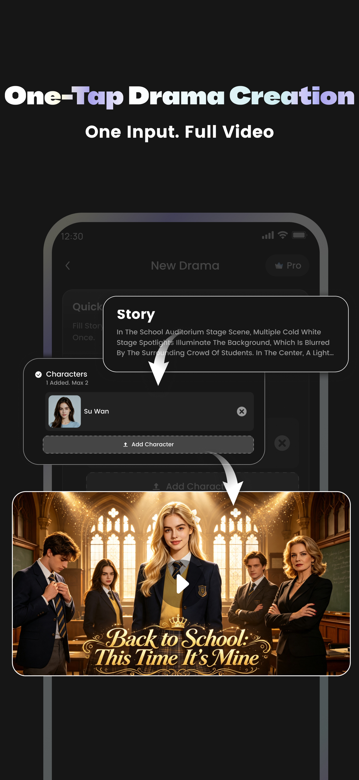 Drma: AI Short Drama Maker screenshot 2