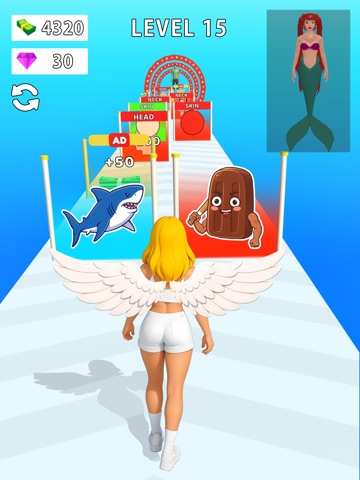 Build a Girlfriend iPad screenshot
