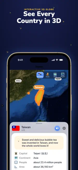Country Learning Game screenshot 2