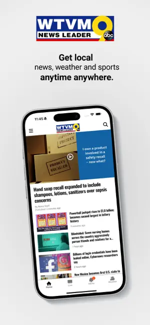 WTVM News Leader 9 screenshot 2