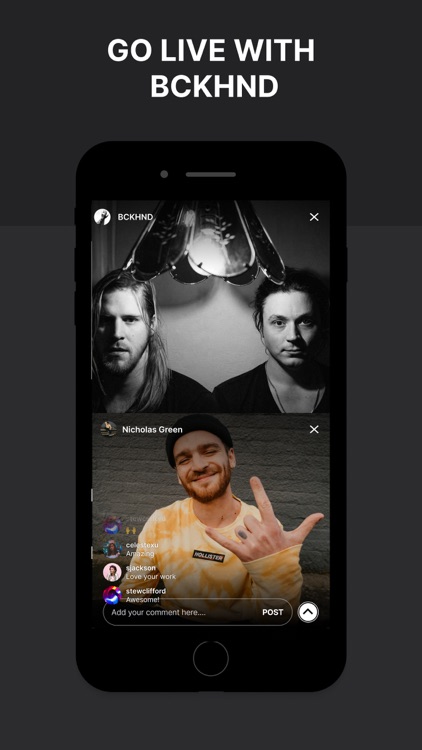 BCKHND - Official App screenshot-3