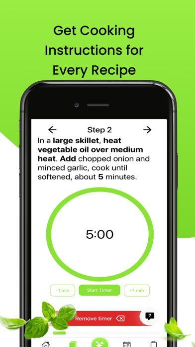 Cookpanion Recipes, Meal Plans Screenshot