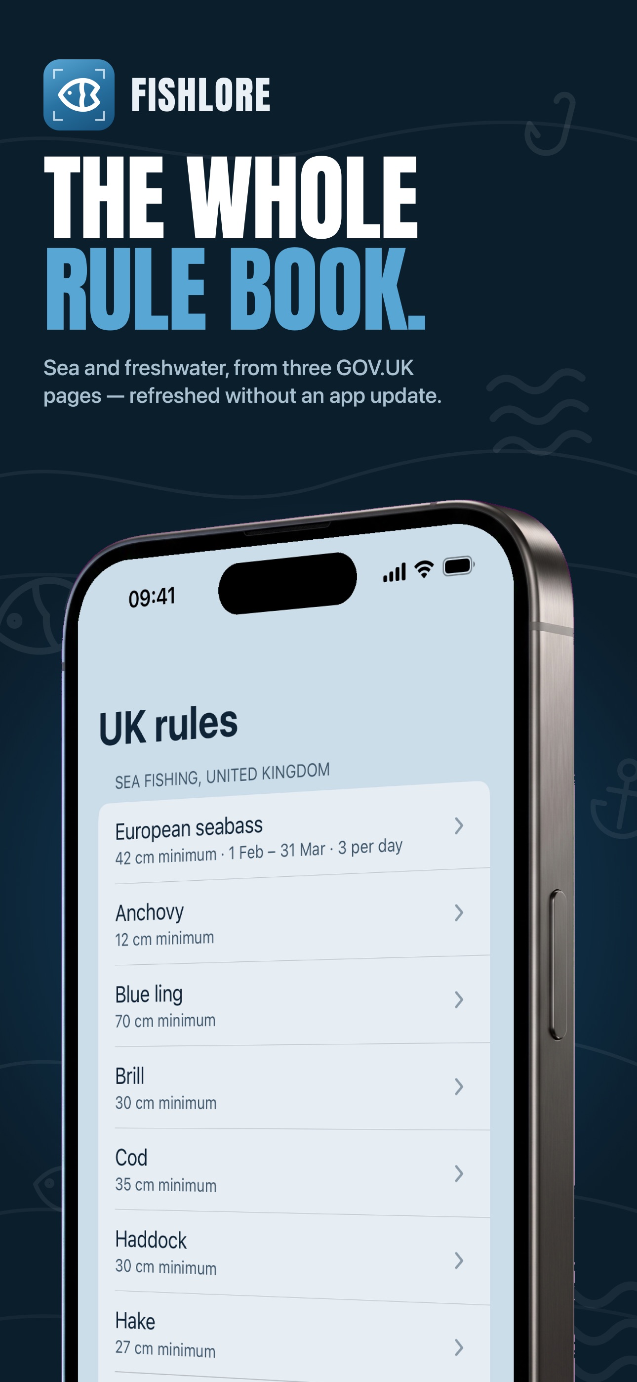 Screenshot 5 of Fish ID & AI Scanner: Fishlore